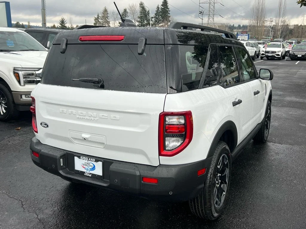 New 2026 Oxford White Ford Outer Banks® image 8