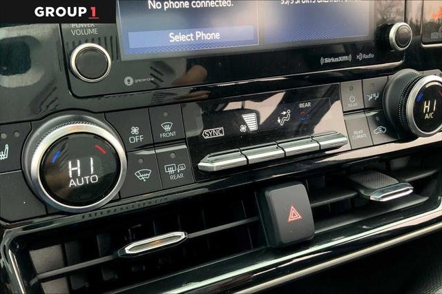 Certified Used 2021 MIDNIGHT BLACK METALLIC Toyota  image 36