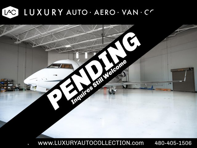2001 BOMBARDIER CHALLENGER 604 Fresh 96 Month and Landing Gear w/Interior Jan 2025
