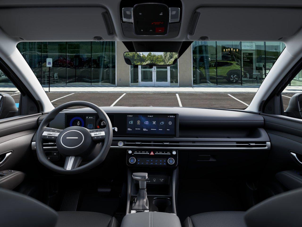 New 2026 Gray Hyundai SEL image 11