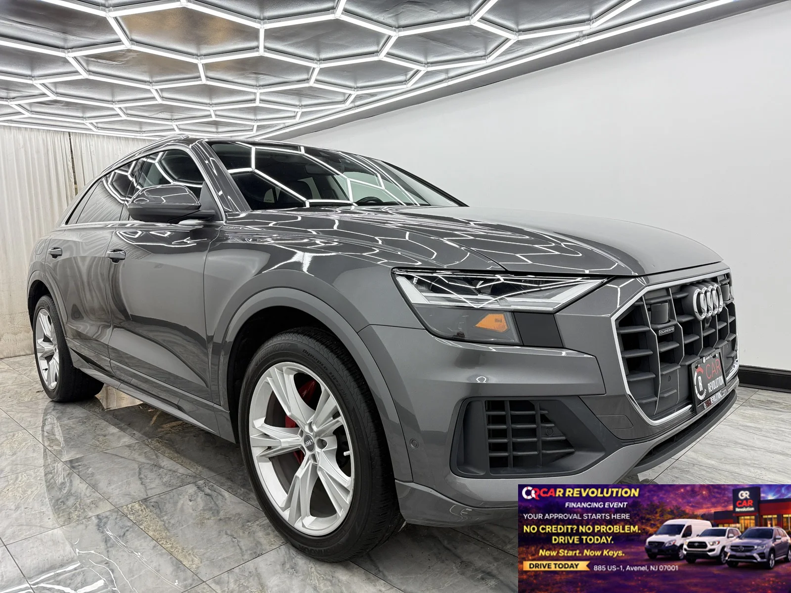 2019 Audi Q8 3.0T Premium Plus Tiptonic quattro's photo