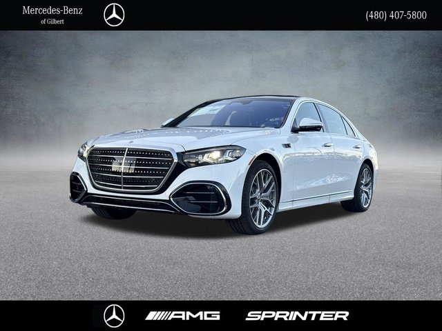 2027 Mercedes-Benz S-Class S 580
