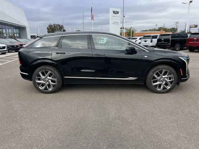 Certified Used 2025 Black Raven Cadillac Luxury 1 image 5