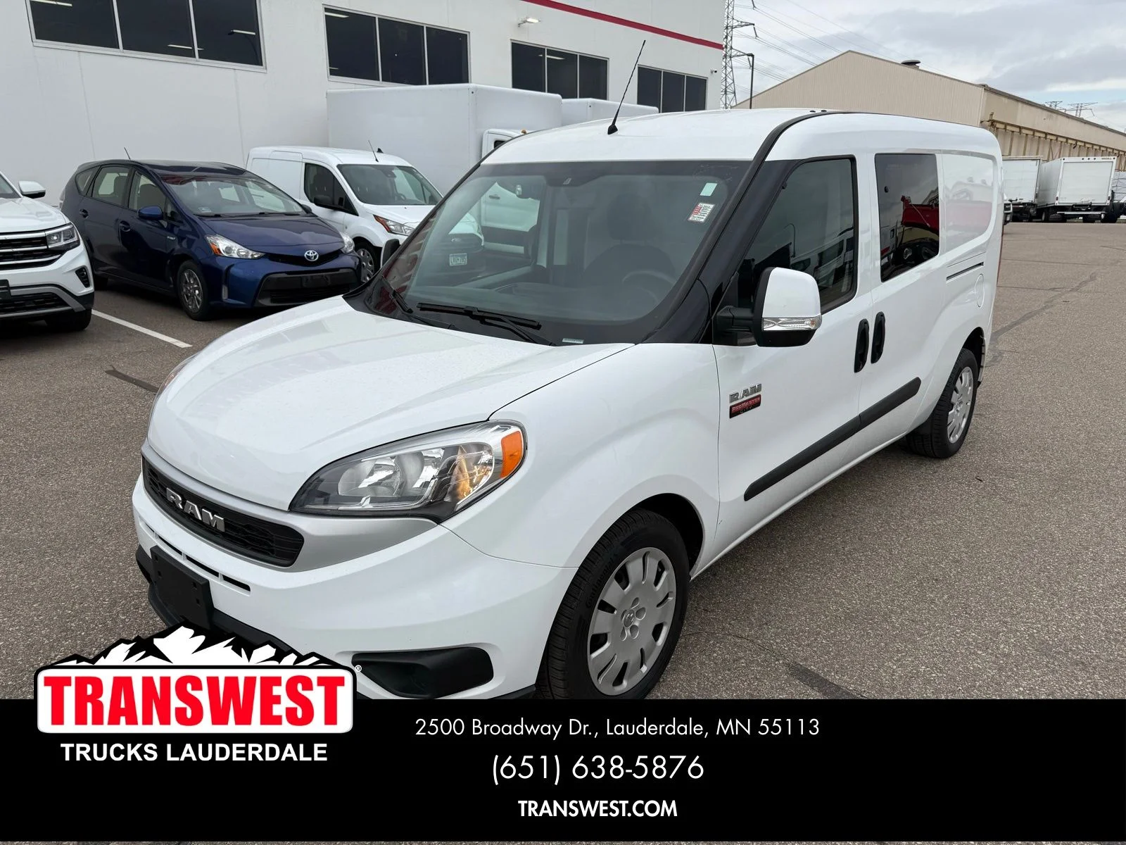 2021 RAM Promaster City SLT