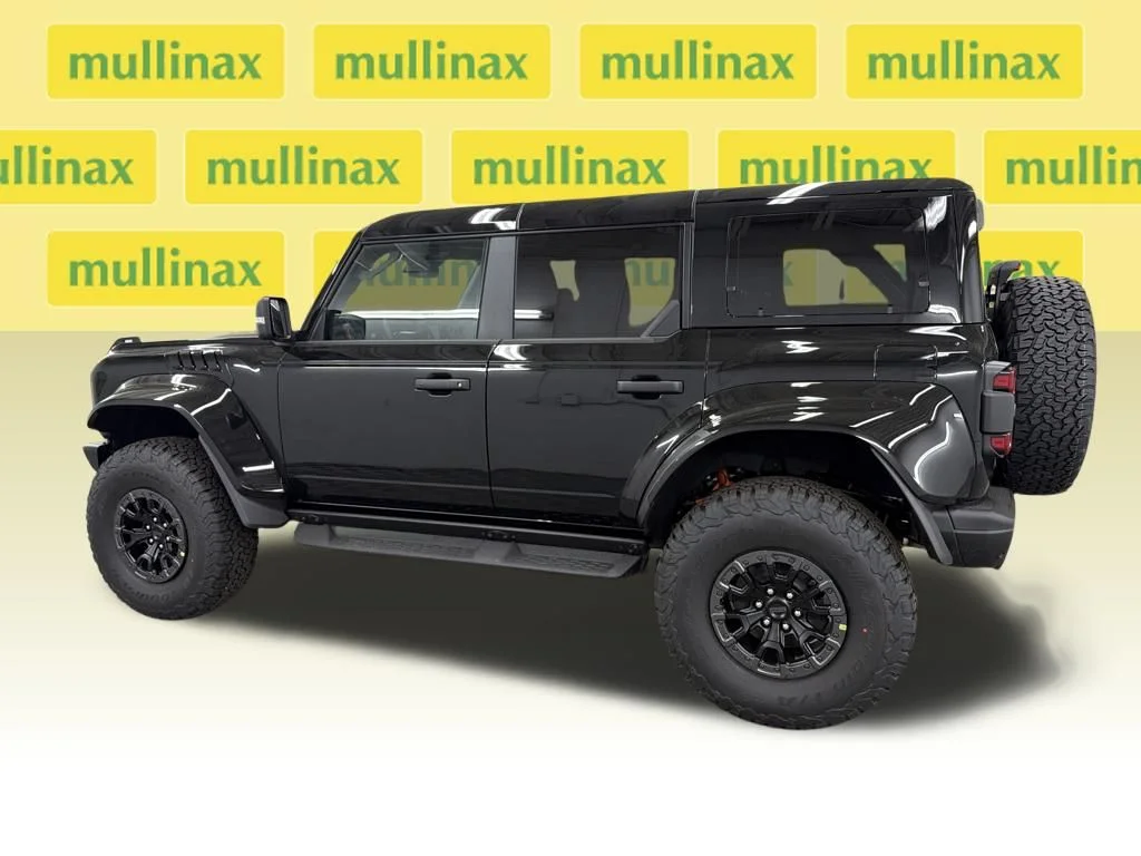 New 2026 Black Ford Raptor image 9