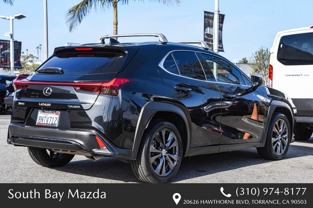Used 2019 Black Lexus 200 F SPORT image 8