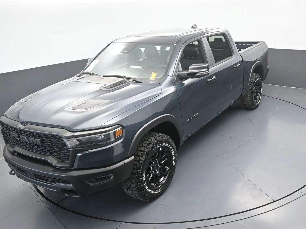 Used 2026 Forged Blue Metallic Ram Rebel image 46