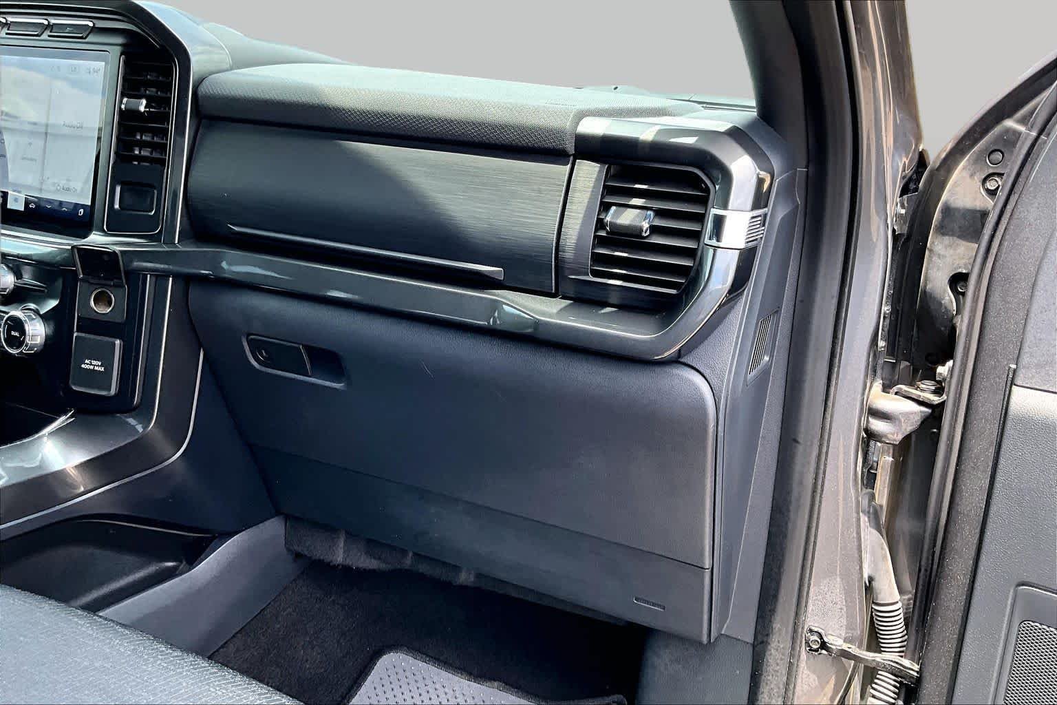 Used 2023 Carbonized Gray Metallic Ford XLT image 19