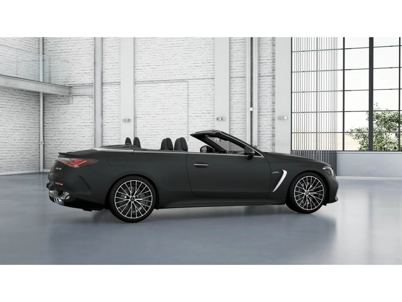 New 2027 MANUFAKTUR exclusive graphite grey magno Mercedes-Benz AMG® CLE 53 4MATIC+ Cabriolet image 18