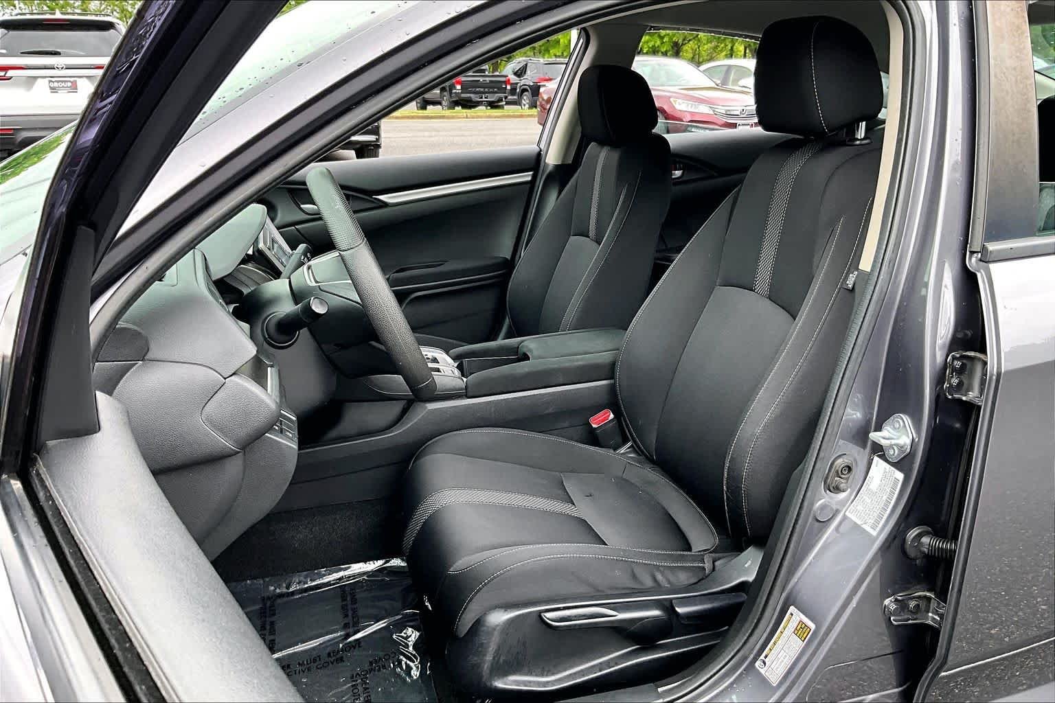 Used 2021 Modern Steel Metallic Honda LX image 8