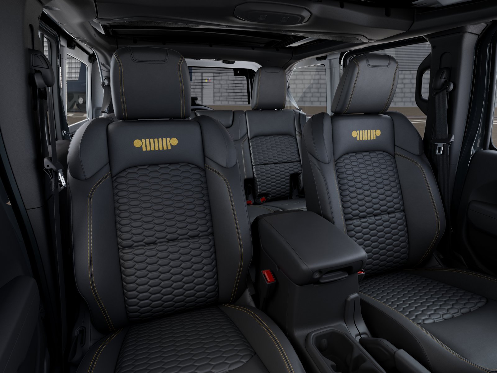 New 2026 Anvil Clear-Coat Exterior Paint Jeep Sport S image 9