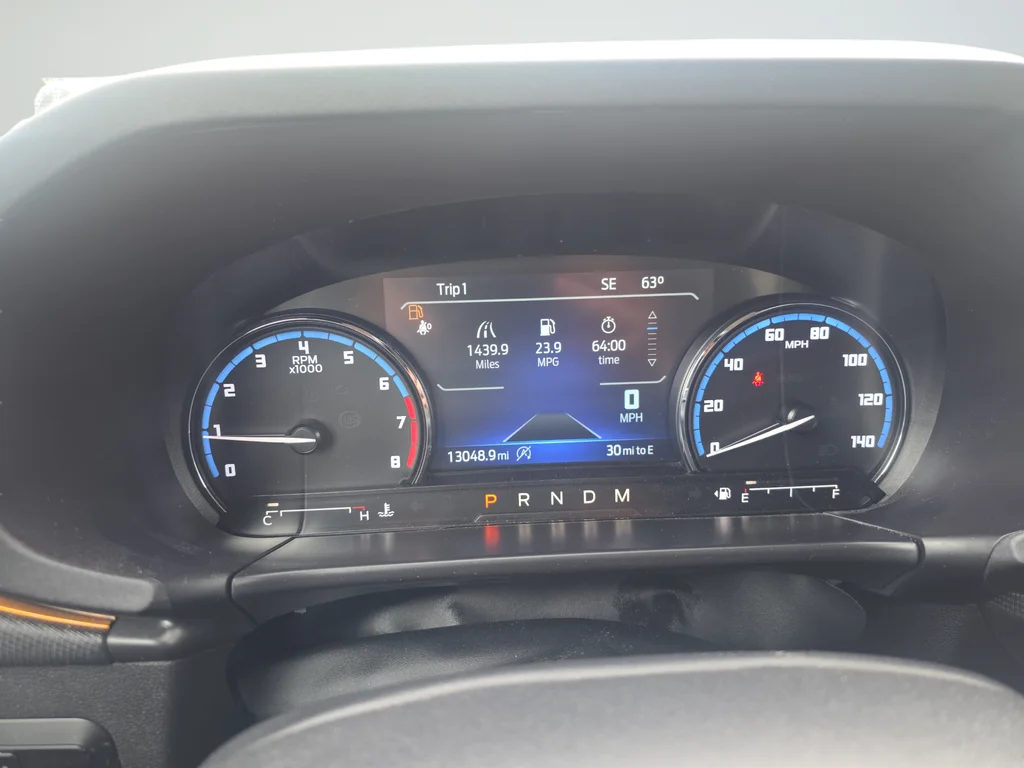 Used 2023 Orange Ford Badlands image 10