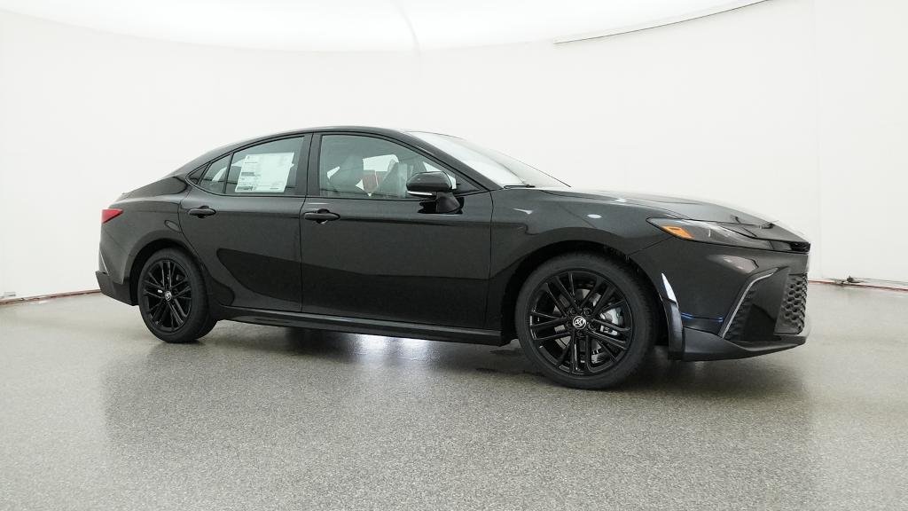 New 2026 Midnight Black Metallic Toyota SE image 11