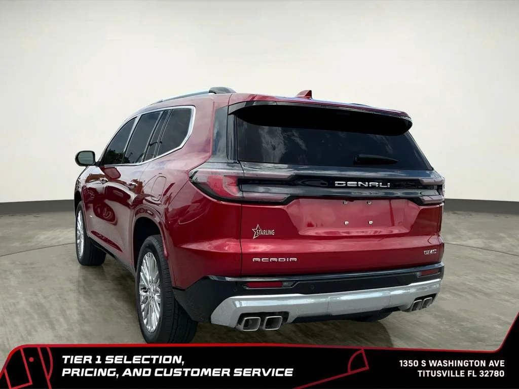 2026 GMC Acadia Denali - Photo 5