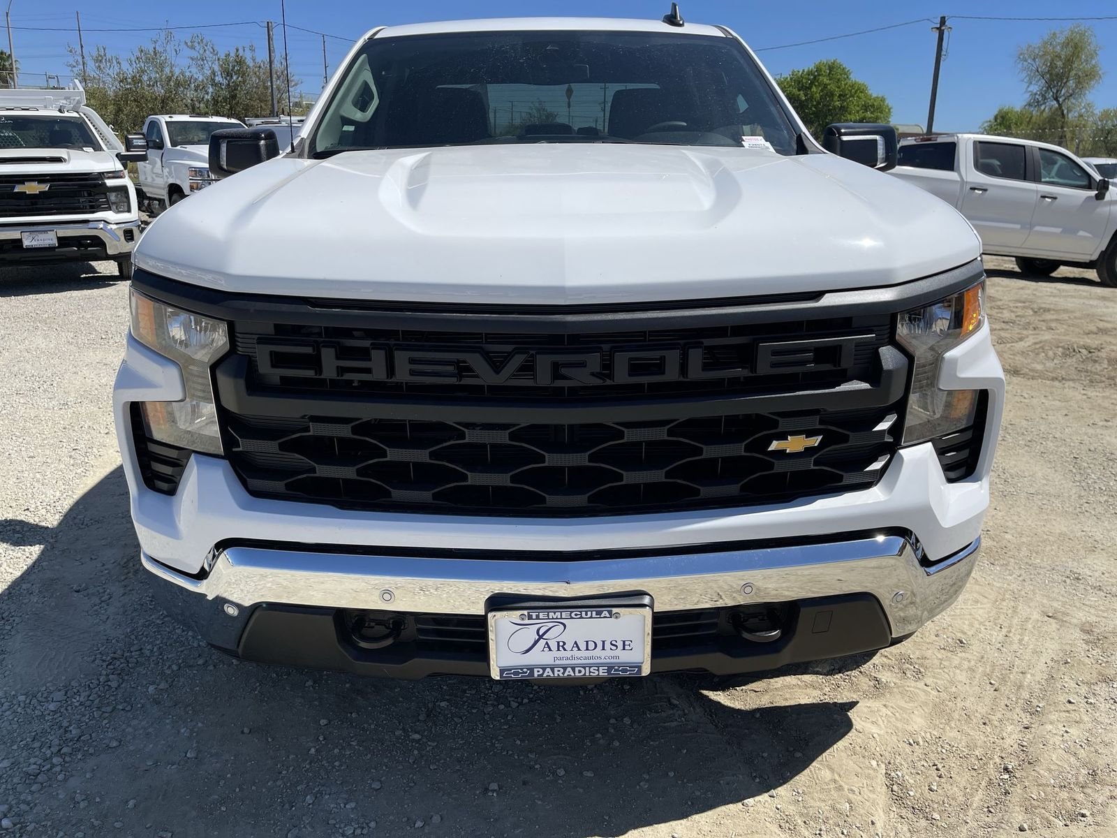 New 2026 White Chevrolet WT image 3