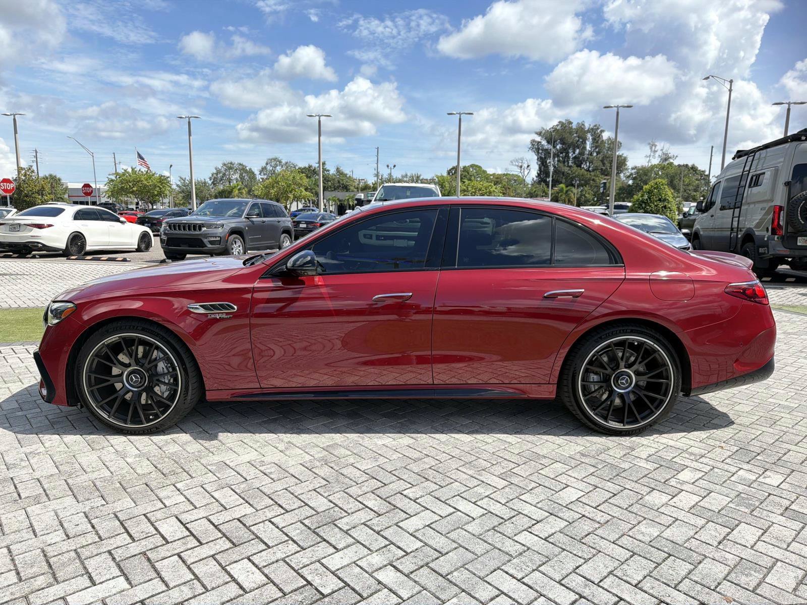 Certified Used 2026 Red Metallic Mercedes-Benz E 53 AMG® image 8