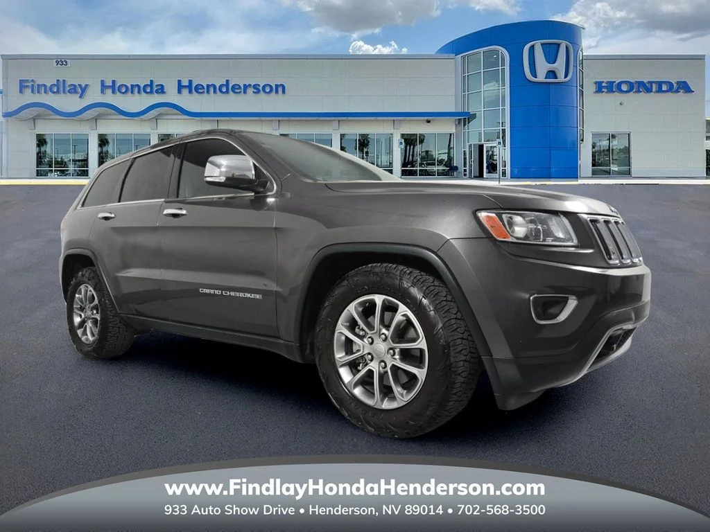 2014 Jeep Grand Cherokee Limited 4WD's photo