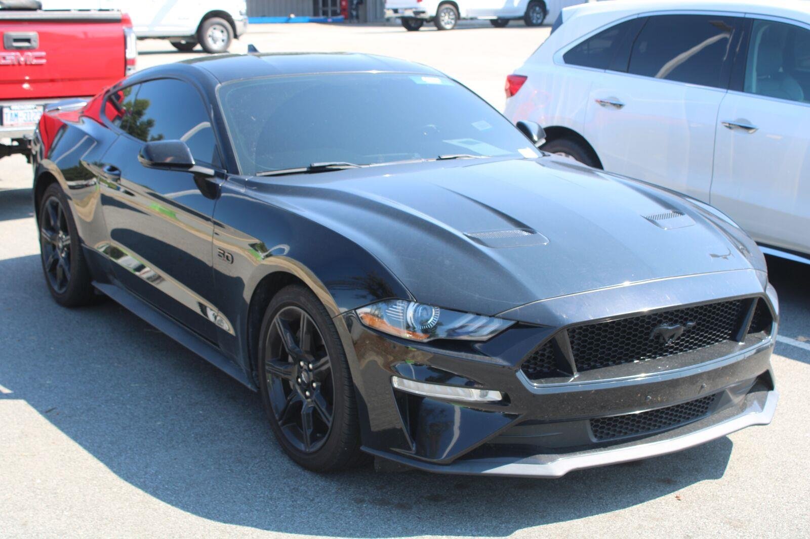 Used 2020 Shadow Black Ford GT image 3