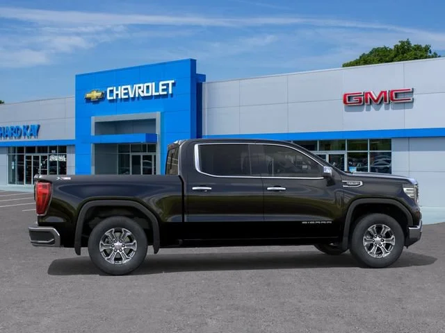 New 2026 Onyx Black GMC SLT image 5
