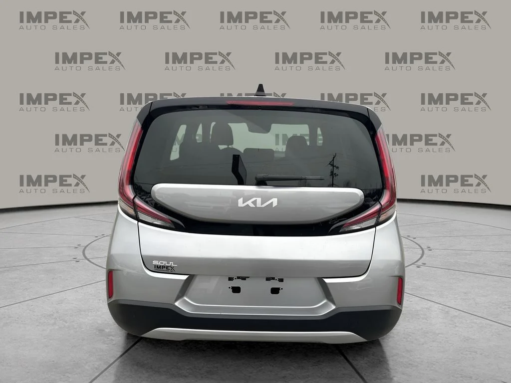 Used 2024 Gray Kia LX image 4