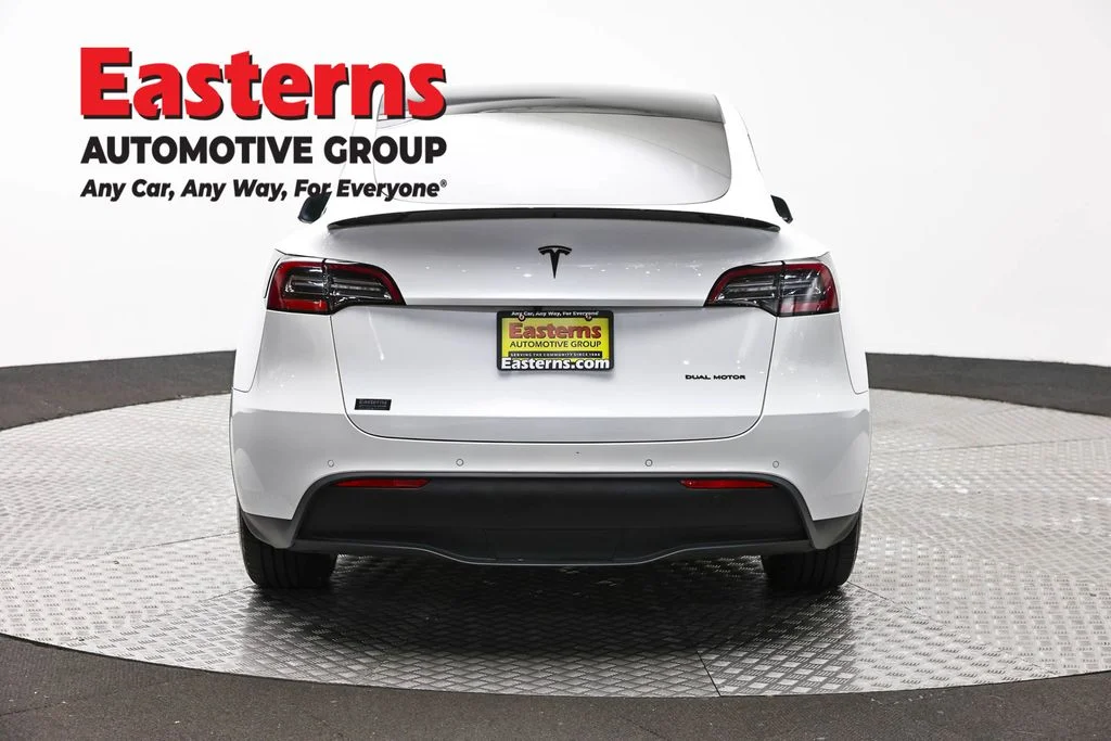 Used 2020 White Tesla Long Range image 6