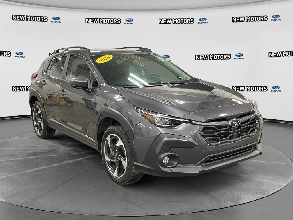 Used 2024 Gray Metallic Subaru Limited image 7