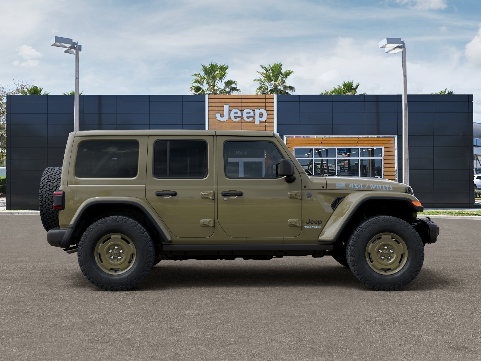 New 2026 41 Jeep Willys 41 image 47