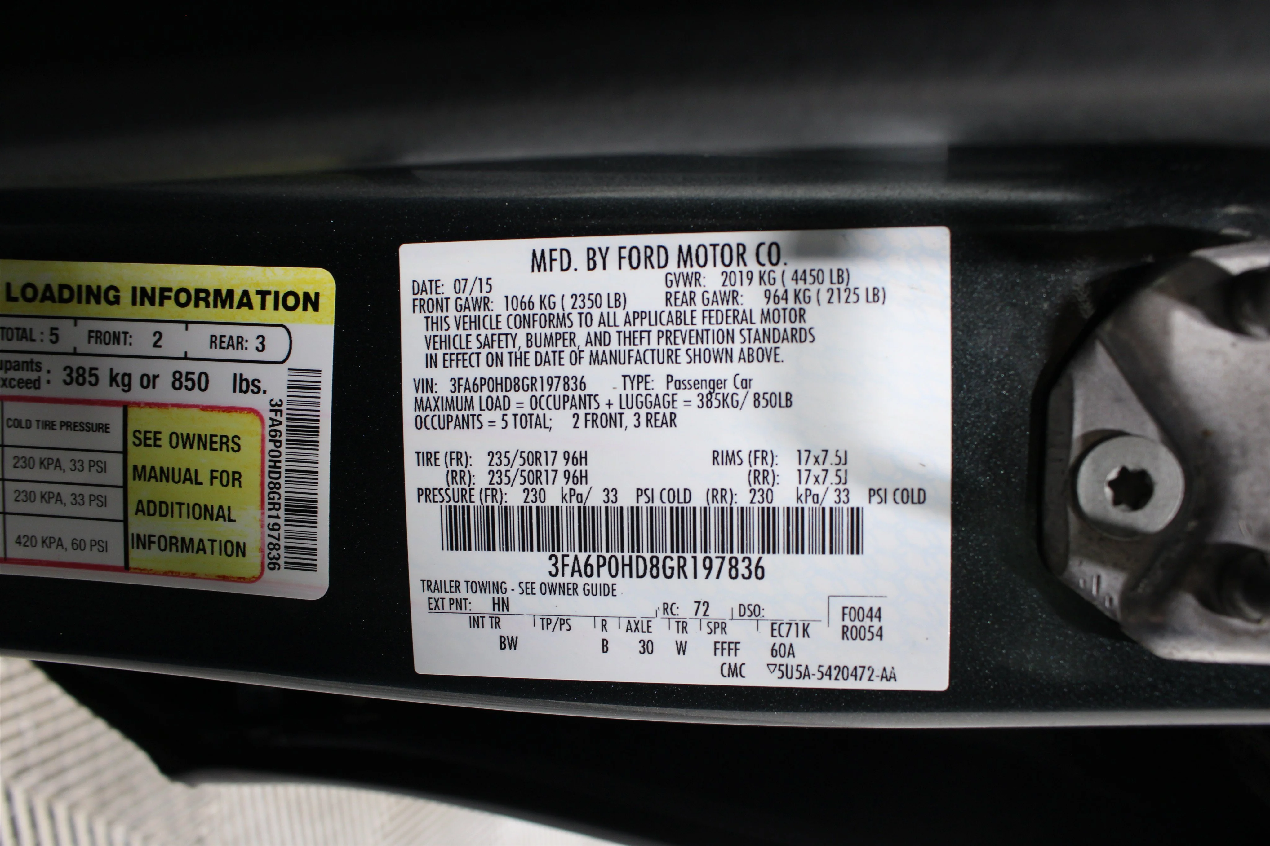 2016 Ford Fusion SE - Photo 35