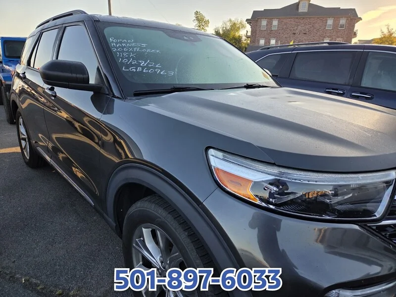 Used 2020 Magnetic FORD XLT image 7