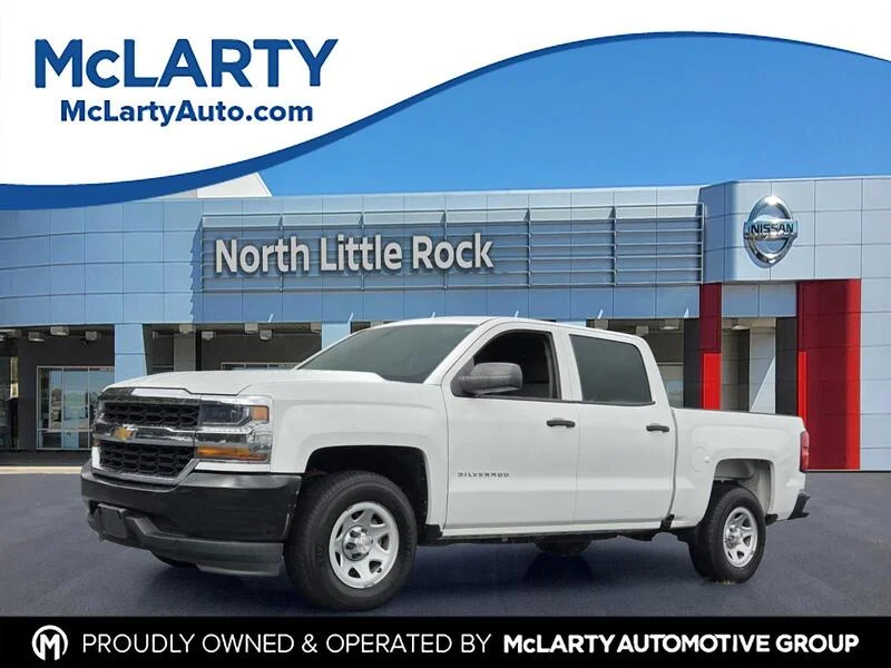 Used 2018 Summit White CHEVROLET WORK TRUCK image 1