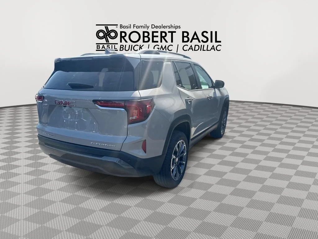 New 2027 Riverstone Metallic GMC Elevation image 8