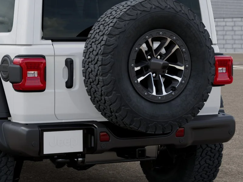 New 2026 Bright White Clear-Coat Exterior Paint Jeep Moab 392 image 41