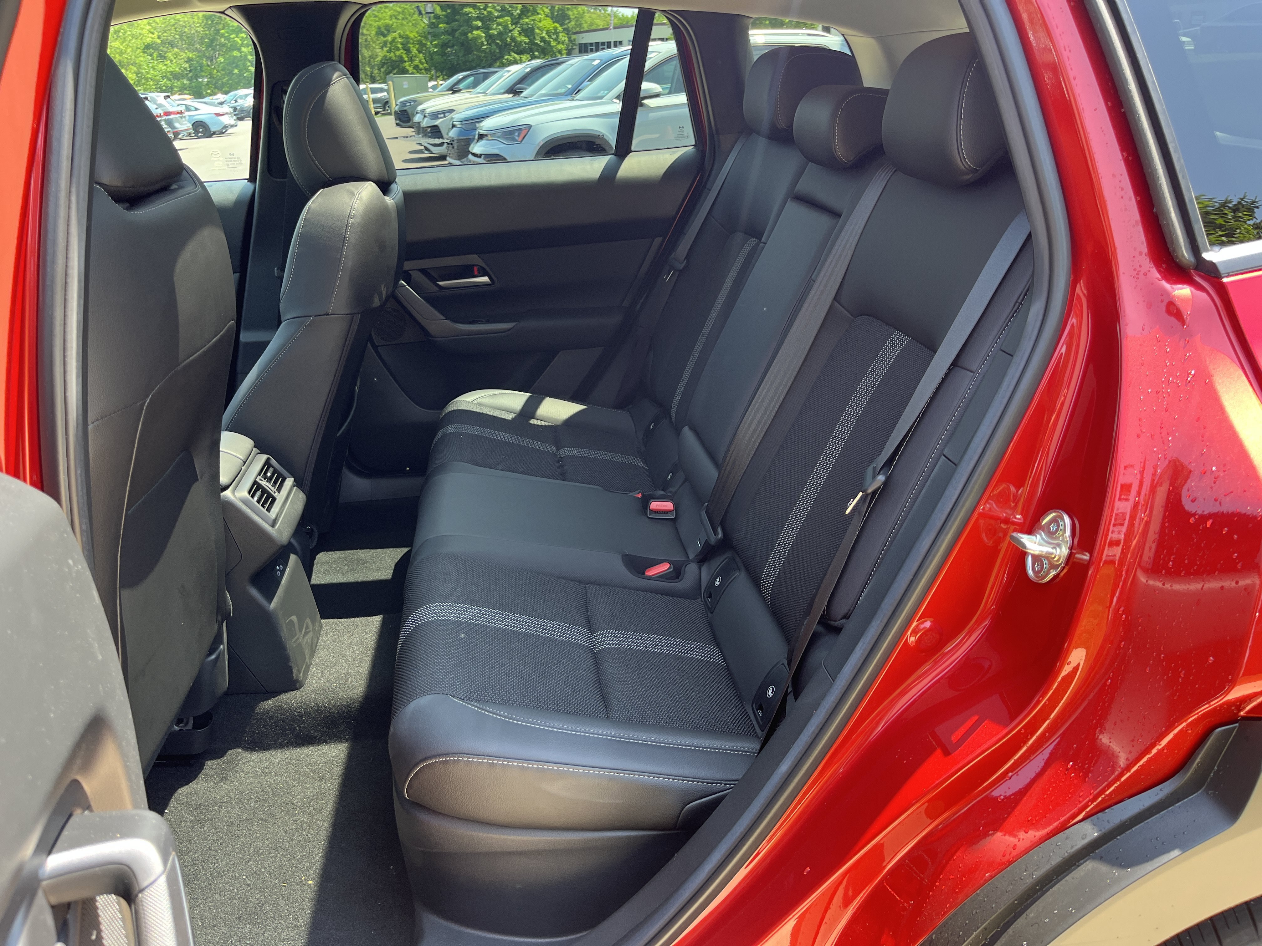 New 2026 Soul Red Crystal Metallic Mazda Preferred AWD image 23