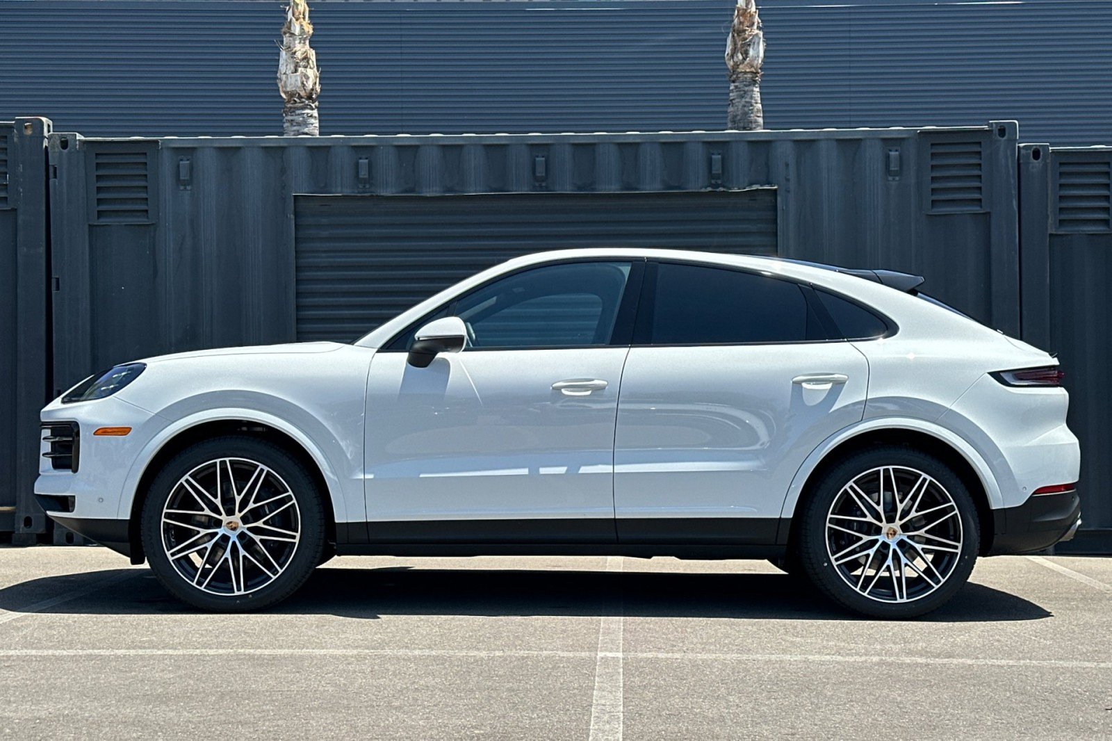 New 2026 White Porsche Coupe image 2