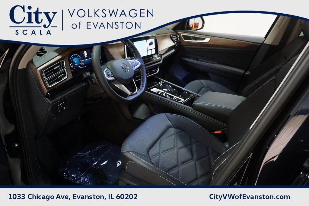 New 2026 Black Volkswagen 2.0T SE w/Technology image 9