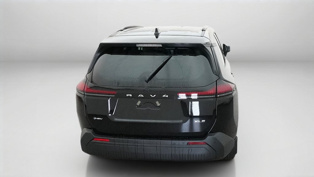 New 2026 Midnight Black Metallic Toyota XLE Premium image 12