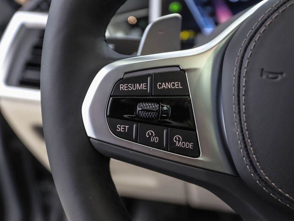New 2026 Gray Metallic BMW xDrive50e image 12