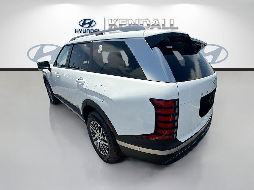 New 2026 Creamy White Pearl Hyundai SEL Premium FWD image 4