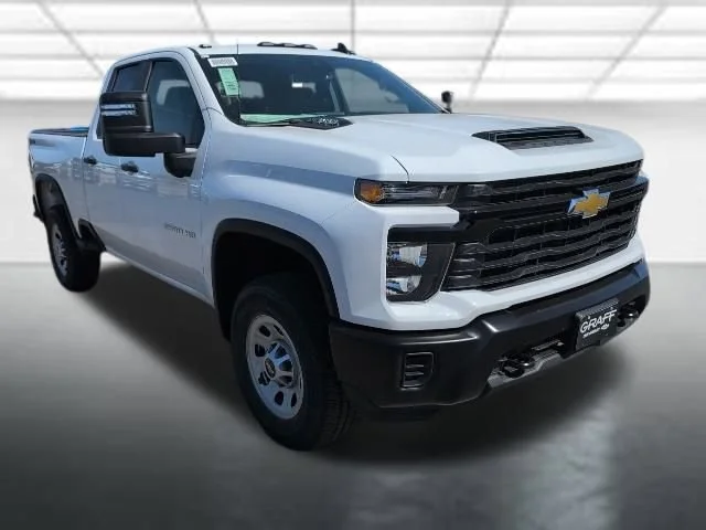 New 2026 Chevrolet Silverado 2500 HD WT Four Wheel Drive Double Cab