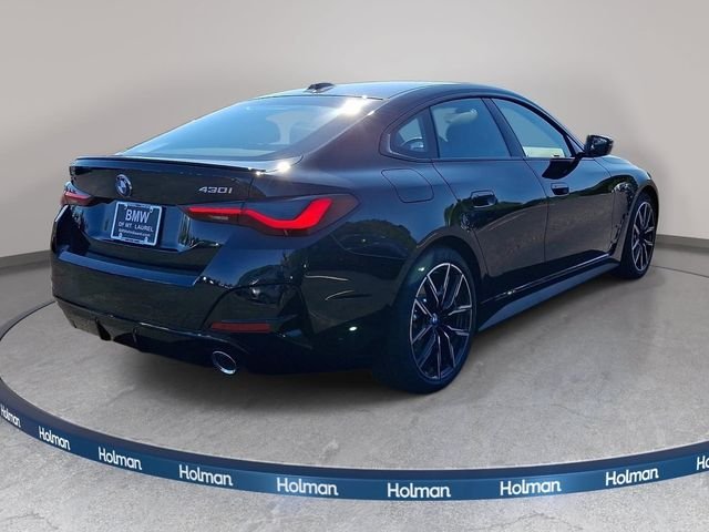 New 2026 Black Sapphire Metallic BMW 430i xDrive Gran Coupe image 4
