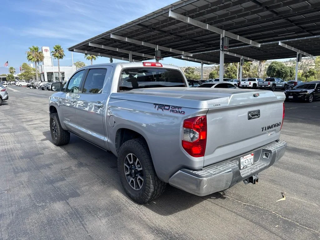 Used 2014 Silver Toyota Limited image 4