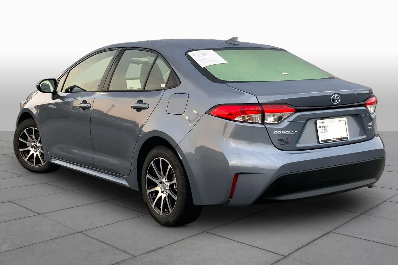 Used 2025 Celestite Toyota Hybrid LE image 12