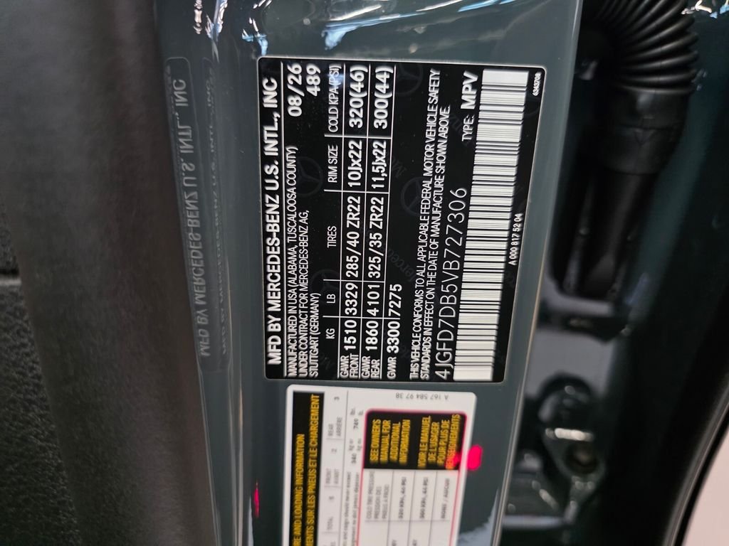 New 2027 Green Mercedes-Benz GLE 450 image 17