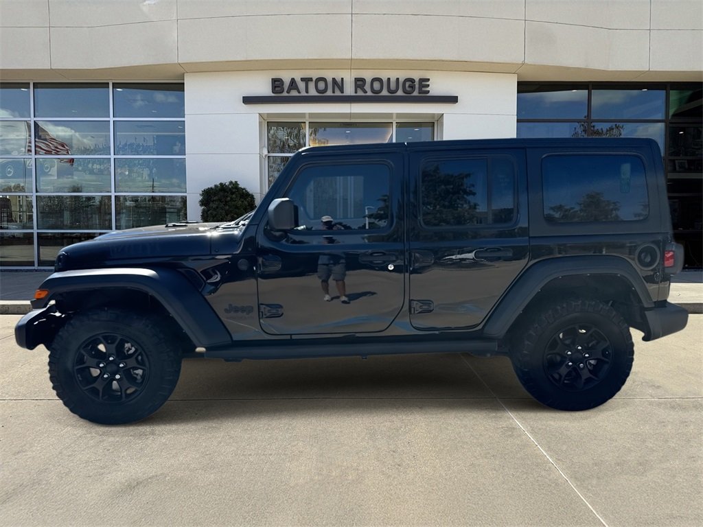 2022 Jeep Wrangler Unlimited Willys photo 4