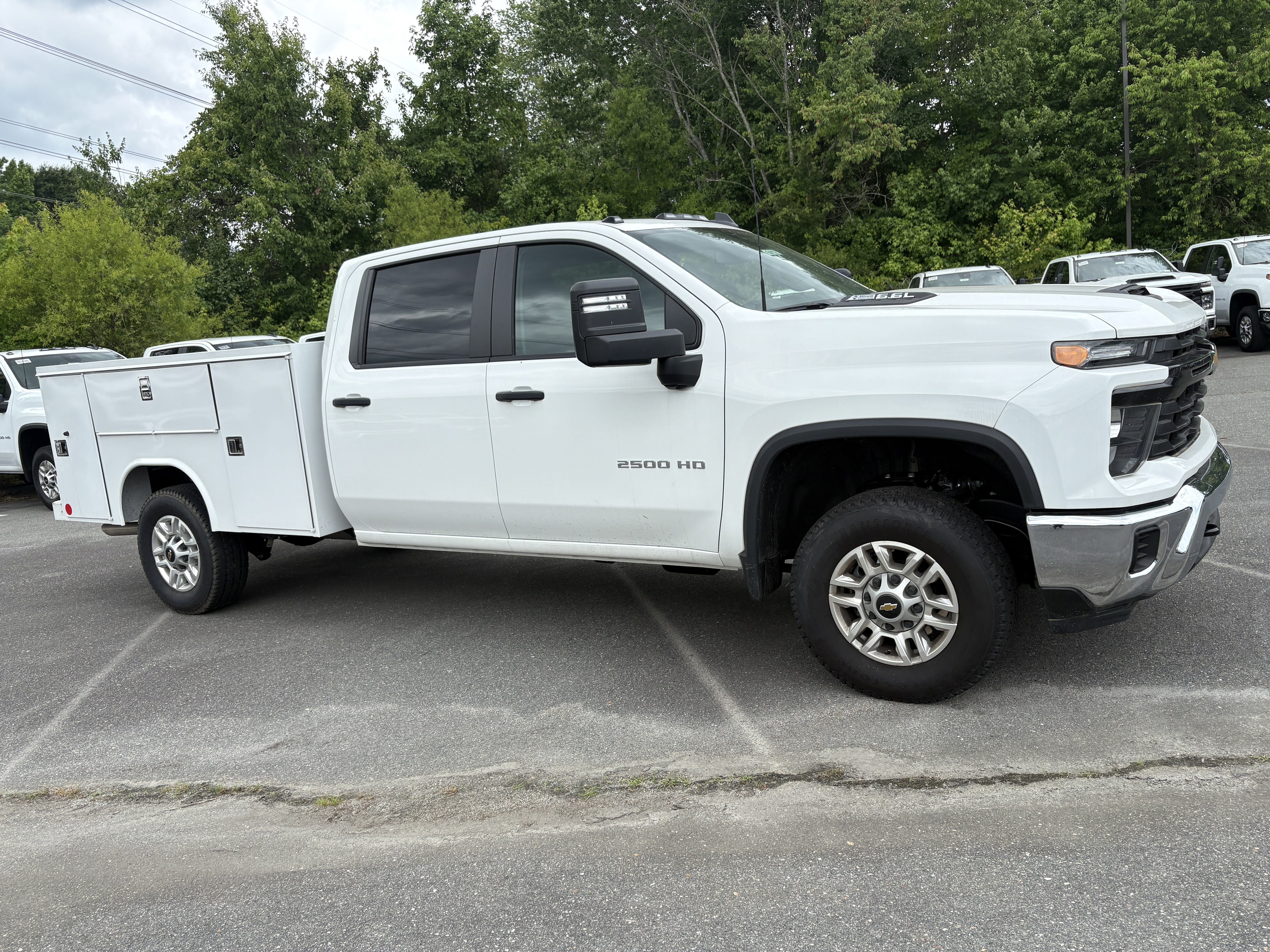 2025 Chevrolet Silverado 2500 HD Work Truck - Photo 7