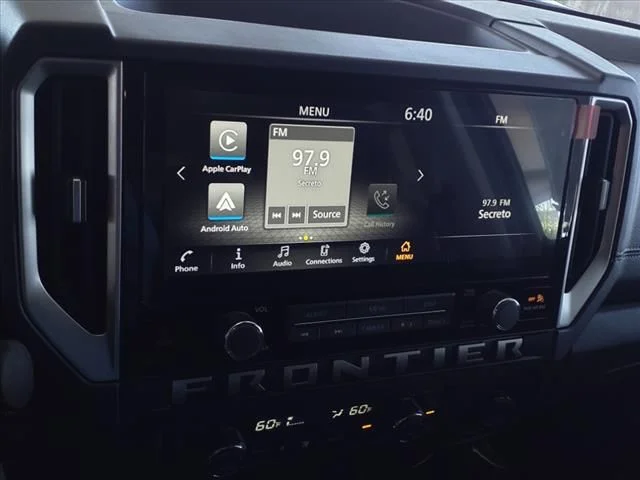 New 2025 Glacier White Nissan Crew Cab SV image 14
