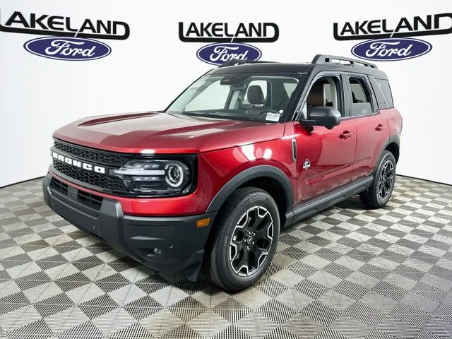 New 2026 Ford Bronco Sport Outer Banks