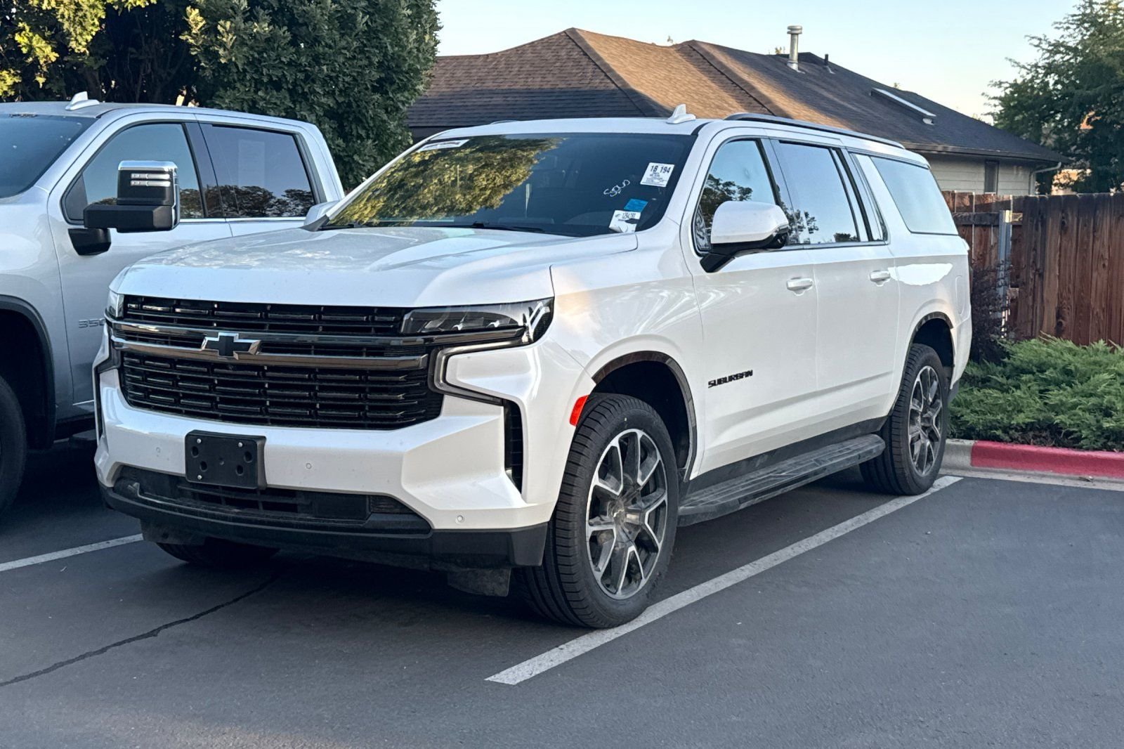 Used 2022 White Chevrolet RST image 2
