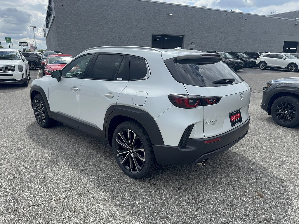 New 2026 Wind Chill Pearl Mazda 2.5 S Premium AWD image 7