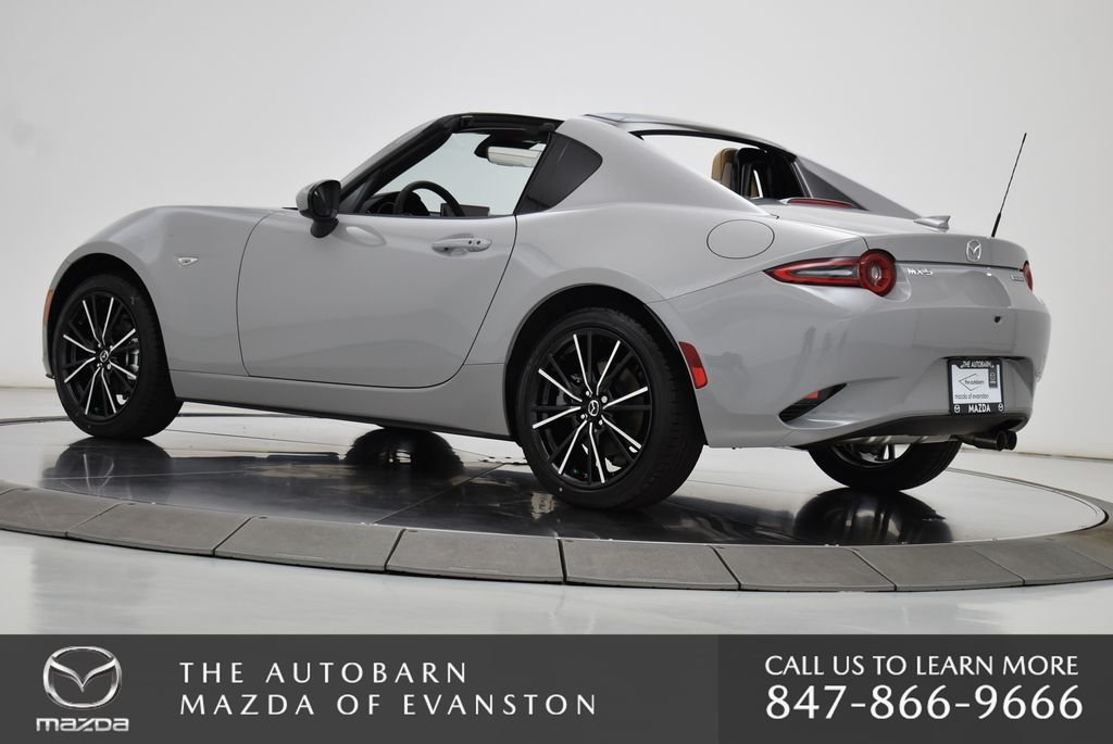 New 2026 Aero Gray Metallic Mazda Grand Touring image 18